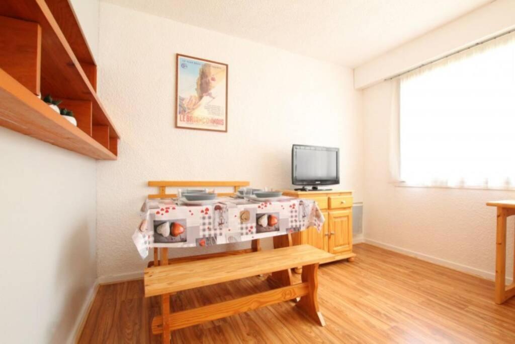 Studio Ideal 2 Personnes Et/Ou Avec 2 Enfants Briancon  Bagian luar foto