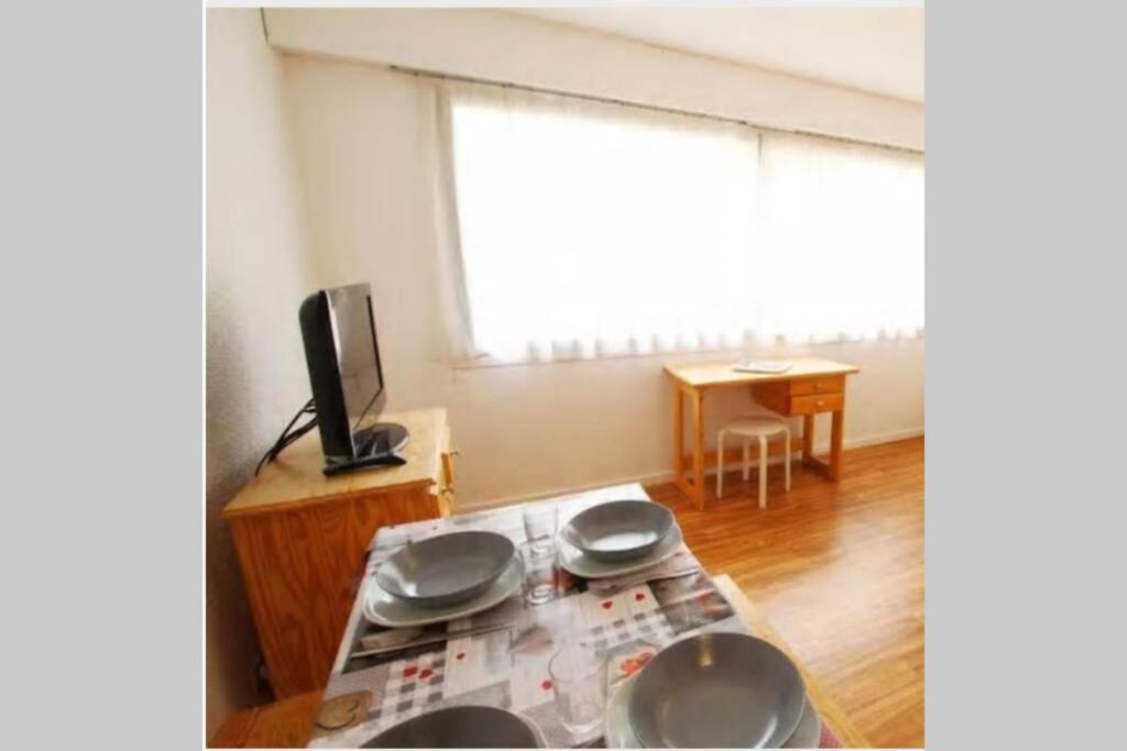 Studio Ideal 2 Personnes Et/Ou Avec 2 Enfants Briancon  Bagian luar foto