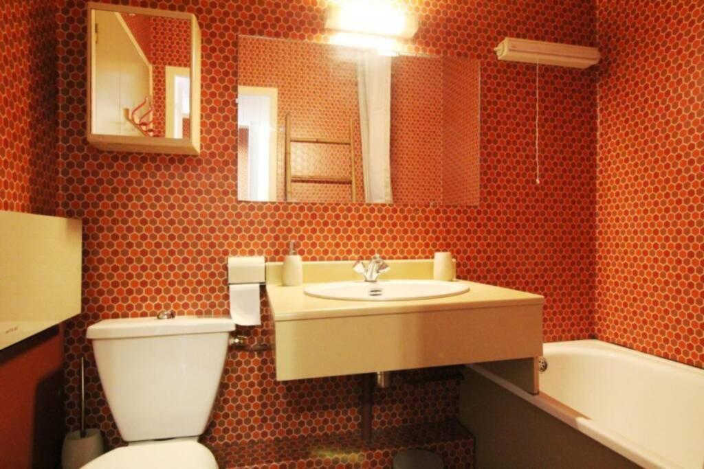Studio Ideal 2 Personnes Et/Ou Avec 2 Enfants Briancon  Bagian luar foto
